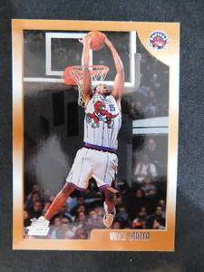 lot 40 image: 1998-99 Topps Vince Carter Rookie Card #199