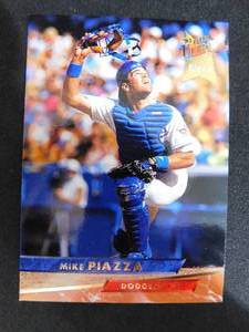 lot 57 image: 1993 Ultra Mike Piazza Rookie card #60