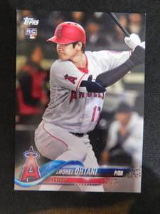 lot 64 image: 2018 Topps Shohei Ohtani Rookie Card #A-17