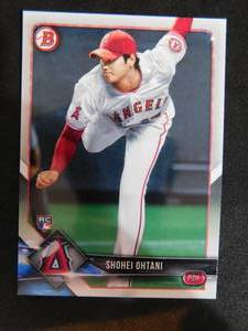 lot 65 image: 2018 Bowman Shohei Ohtani Rookie Card #49