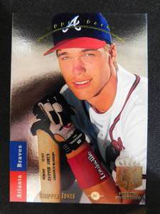 lot 67 image: 1993 Sp Chipper Jones Rookie Card #280
