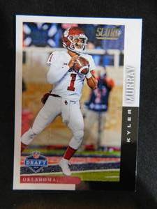 lot 88 image: 2019 Score Kyler Murray Rookie Card #DFT-9