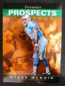 lot 113 image: 1995 Upper Deck SP Steve McNair Rookie Card #3