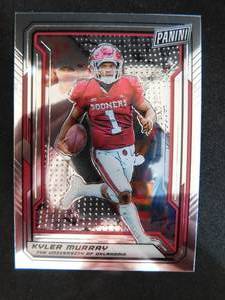 lot 119 image: 2019 Panini Prizm Kyler Murray Rookie Card #70