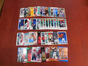 lot 126 image: (50) Ken Griffey Jr. Baseball Card Player Lot