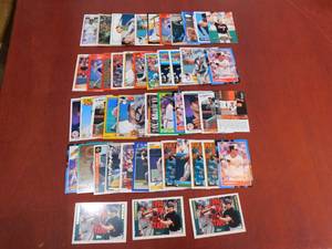 lot 127 image: (50) Cal Ripken Jr. Baseball Card Player Lot