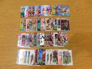 lot 136 image: (50) Jerry Rice Football Cards - Player Lot - 49ers Great