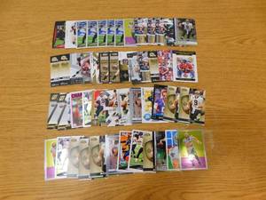 lot 141 image: (50) Drew Brees Football Cards - Player Lot