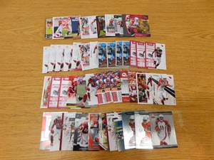 lot 142 image: (50) Larry Fitzgerald Football Cards - player lot