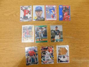 lot 144 image: Baseball  Football Rookie Card Lot
