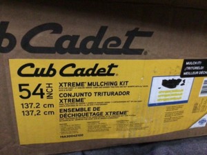 Cub Cadet Original Equipment Xtreme 54 in. Mulching Kit with Blades for Lawn Tractors and Zero Turn Mowers (2010 and After)
