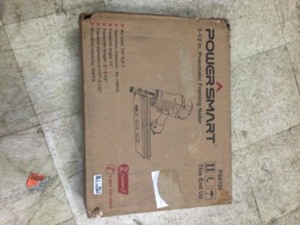 PowerSmart Pneumatic 21° Round Head Corded Framing Nailer