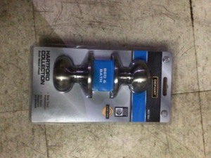 Defiant Hartford Satin Nickel Bed and Bath Door Knob