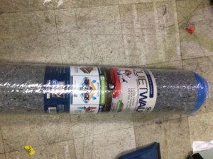 QuietWalk 100 sq. ft. 3 ft. x 33.3 ft. x 3 mm Underlayment wSound & Moisture Barrier for Vinyl Plank, Laminate, Engineered Floor