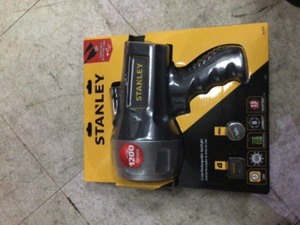 Stanley Rechargeable 1200 Lumens LED Lithium-Ion Hand-Held Portable Spotlight