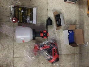 Sun Joe 24-Volt Cordless HVLP Handheld Paint Sprayer Kit with 4.0 Ah Battery  Charger