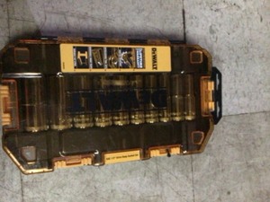DEWALT 12 in. Drive Socket Set (10-Piece)