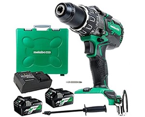 lot 2 image: NEW Metabo HPT 36V Multivolt Cordless Hammer Drill Kit