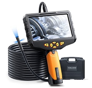 lot 4 image: NEW Teslong Borescope Inspection Camera
