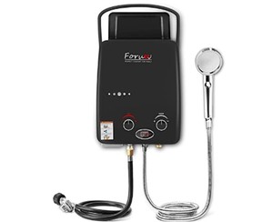 lot 6 image: NEW Portable Tankless Water Heater
