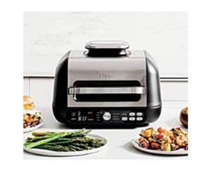 lot 10 image: NEW Ninja IG651 Foodi Smart XLPro Grill and Griddle