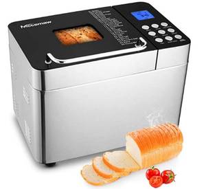 lot 12 image: NEW Nictemaw 25-in-1 Bread Machine