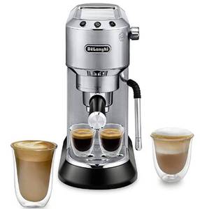 lot 16 image: NEW DeLonghi Dedica Arte Espresso Machine