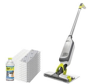 lot 20 image: NEW Shark Vacmop Vacuum Mop Bundle