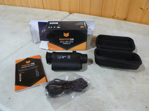lot 26 image: NEW Nightfox Cub Digital Night Vision Monocular