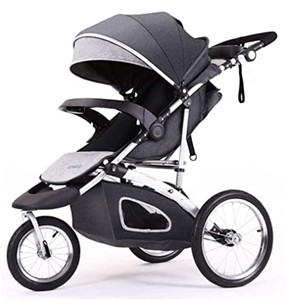 lot 30 image: NEW Cynebaby Jogging Stroller