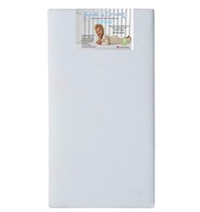 lot 31 image: NEW Bundle of Dreams Crib and Toddler Bed Mattress