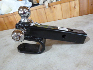 lot 43 image: Tri-Ball Trailer Hitch Mount