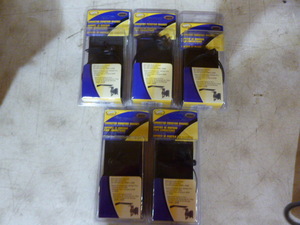 lot 73 image: 5 Valley Connector Mounting Brackets
