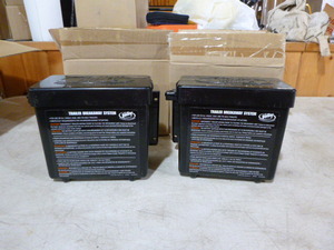 lot 80 image: 2 Valley Trailer Breakaway Kit Battery Cases