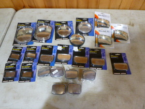 lot 81 image: Lot of Automotive Mirrors