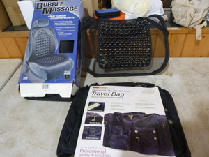 lot 82 image: Bubble Massage Seat Cushion
