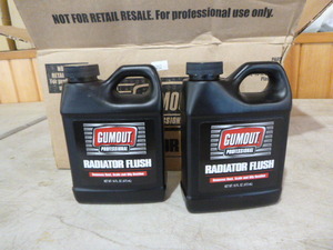 lot 84 image: Case of Gumout Professional Radiator Flush