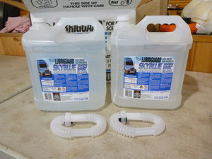 lot 85 image: 2 Jugs of Warren Lubriguard Skyblue DEF Diesel Exhaust Fluid