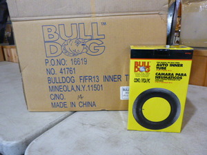 lot 93 image: Case of Bull Dog Auto Inner Tubes