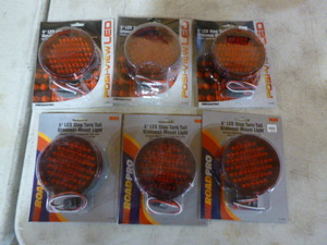 lot 103 image: 6 Road Pro 4 LED StopTurnTail Lights