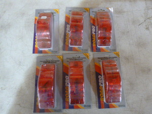 lot 107 image: 6 Road Pro ClearanceMarker Sealed Light Assemblies