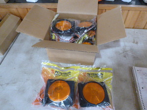 lot 109 image: Case of PM Amber Rear Turn Signal Kits