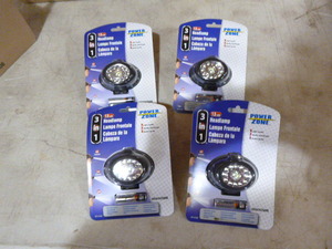 lot 120 image: Power Zone 3 in 1 Headlamps