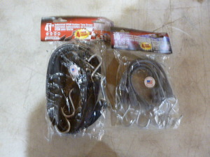lot 125 image: 2 Packs of Erickson Rubber Tarp Straps