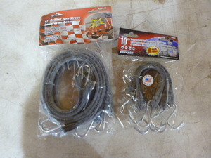lot 126 image: 2 Packs of Erickson Rubber Tarp Straps