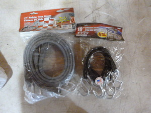 lot 127 image: 2 Packs of Erickson Rubber Tarp Straps