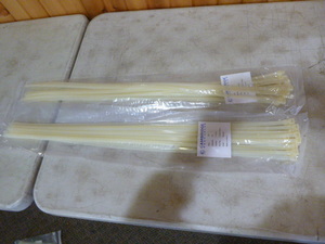lot 128 image: 2 Packs of Cambridge Resources CableZip Ties