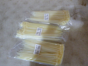 lot 130 image: 3 Packs of CableZip Ties