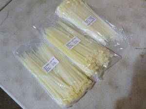 lot 131 image: 3 Packs of CableZip Ties