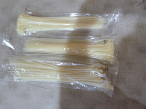 lot 132 image: 3 Packs of CableZip Ties